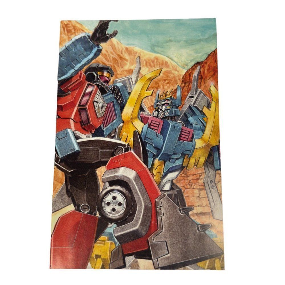 Transformers War’s End #1 ComicsPro‎ Virgin Variant Ruckley IDW 2022